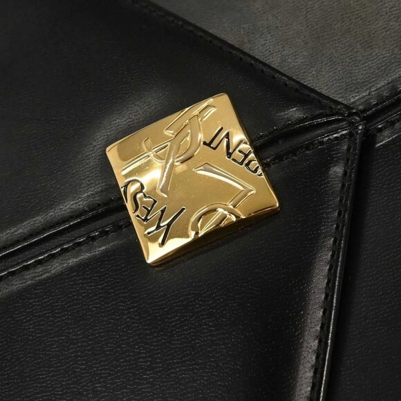 Yves Saint Laurent Black Handbag - Picture 4 of 10